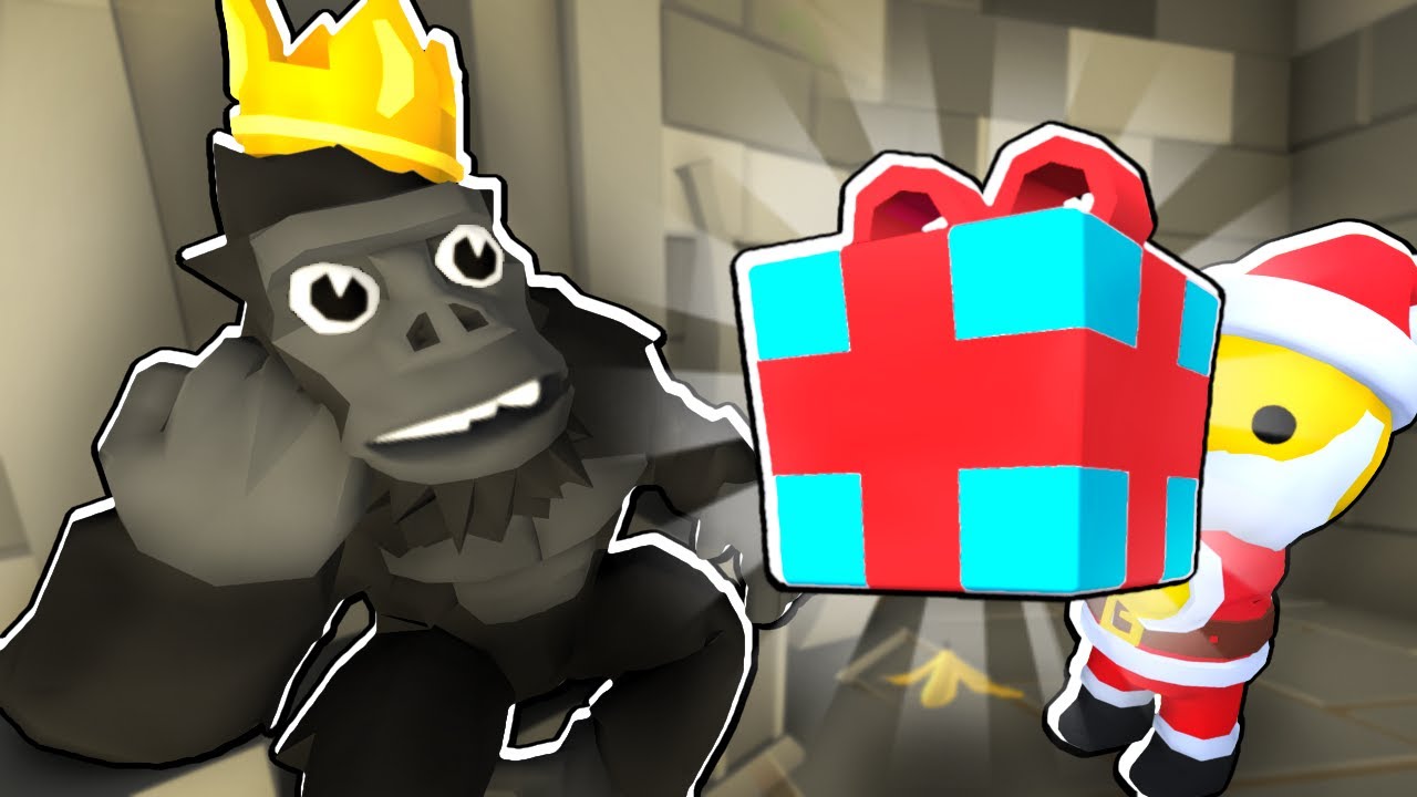 King Kong fik Verdens BEDSTE Julegave! | Dansk Wobbly Life med@TortenSkjold​