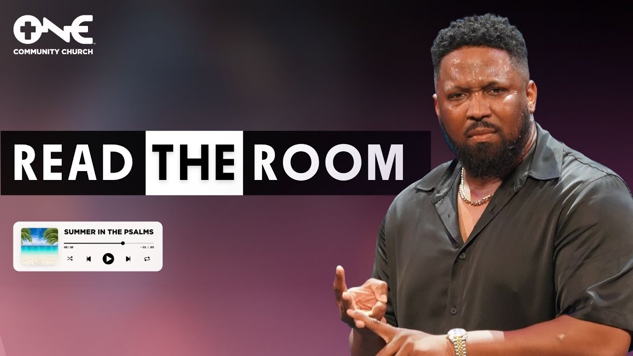 Read the Room | A Message from Pastor Darius McClure