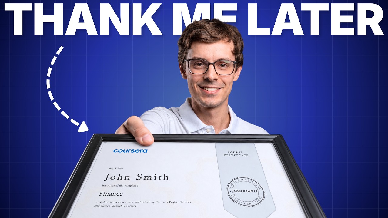 The Only Finance Certificate You'll Need in 2026