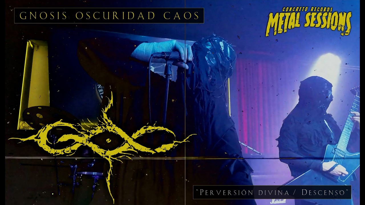 GOC - Perversión Divina / Descenso [Concreto Metal Sessions]