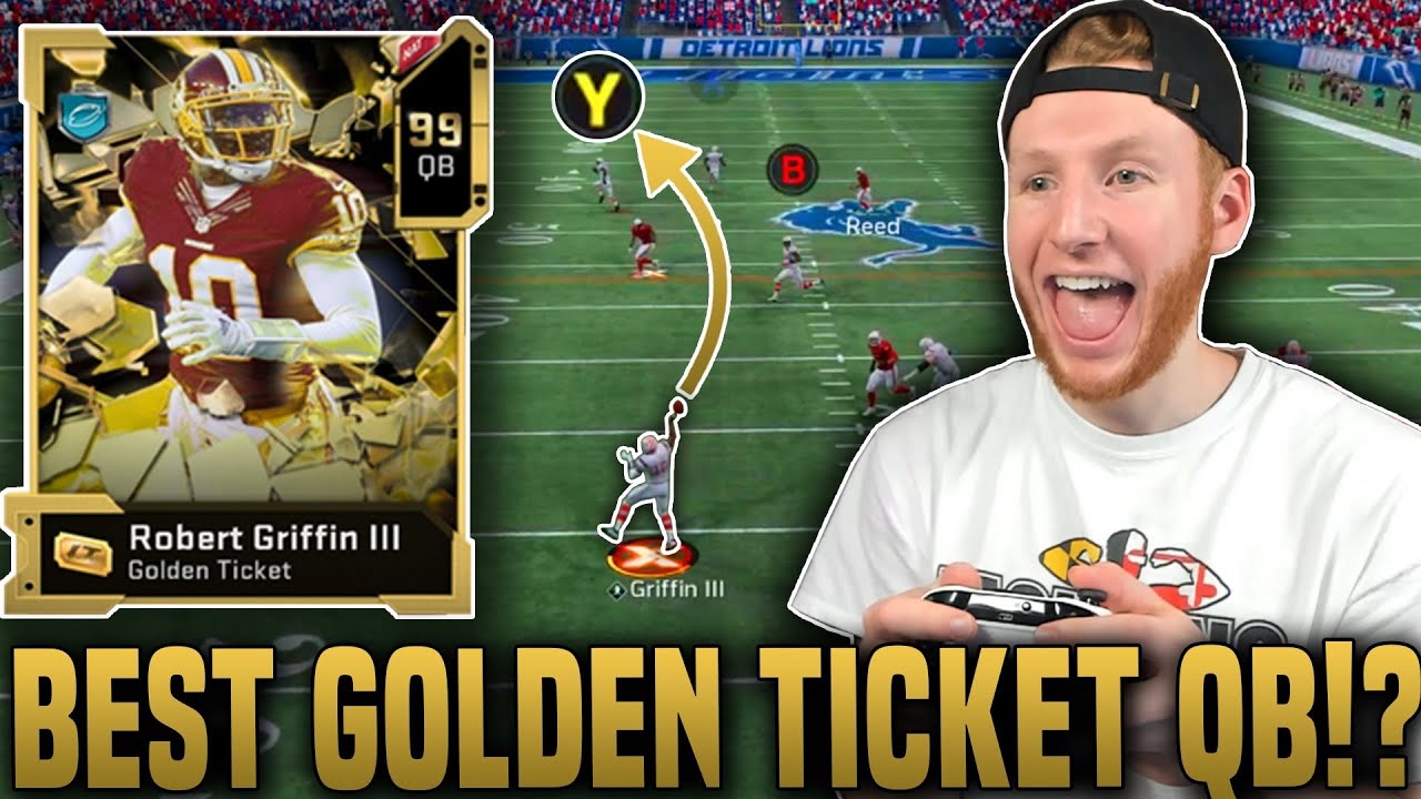 The BEST Golden Ticket QB in Madden 20... And WHY!