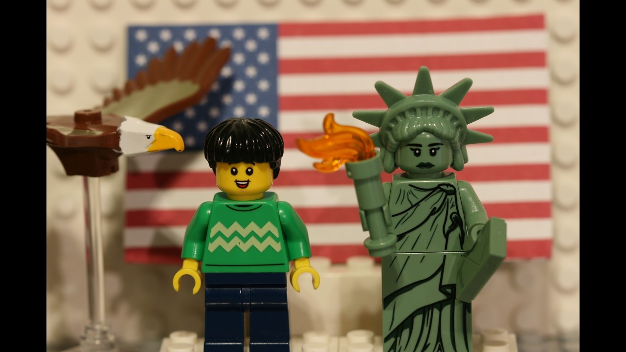 Mr. Grasshopper in America