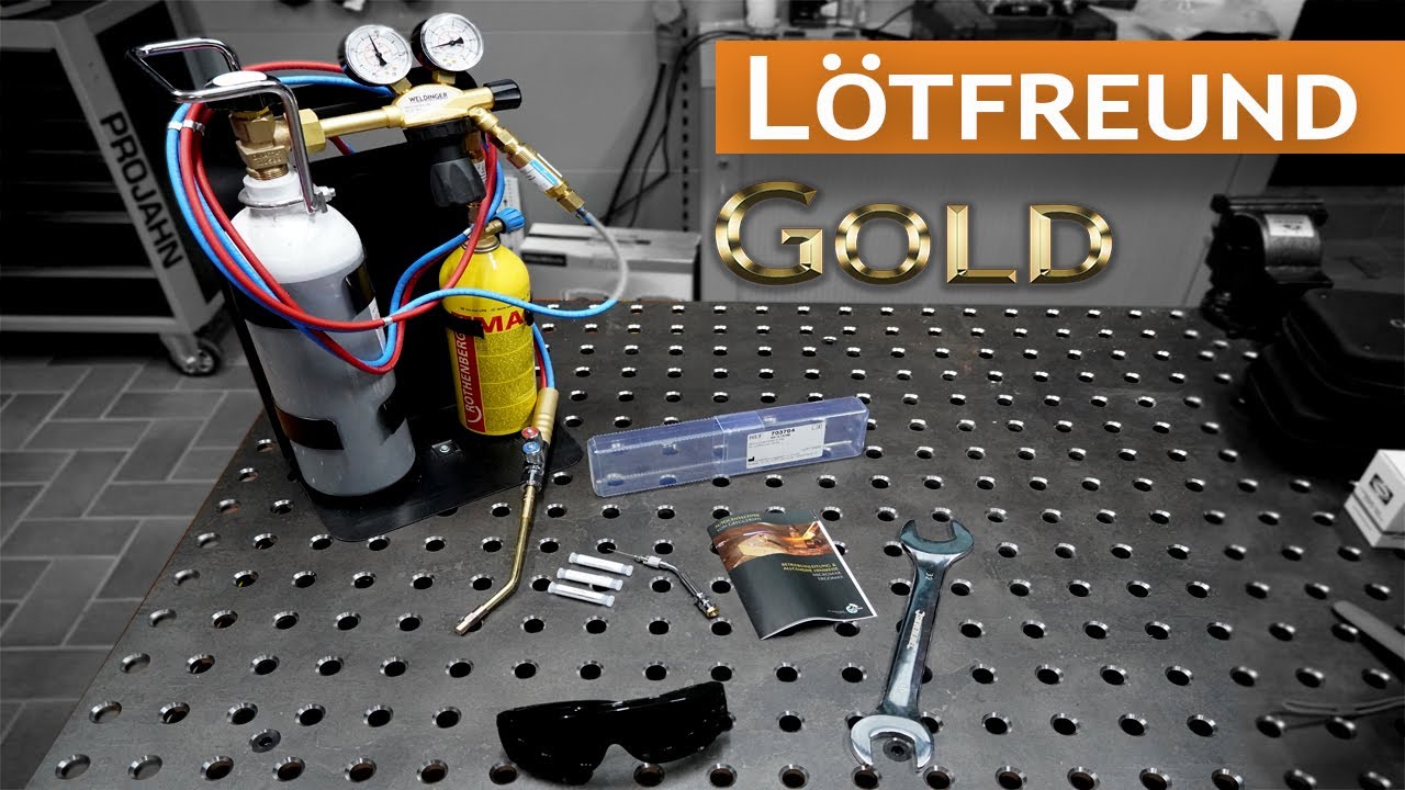 Lötfreund Gold | Das durchdachte und besser gemachte Hartlötgerät