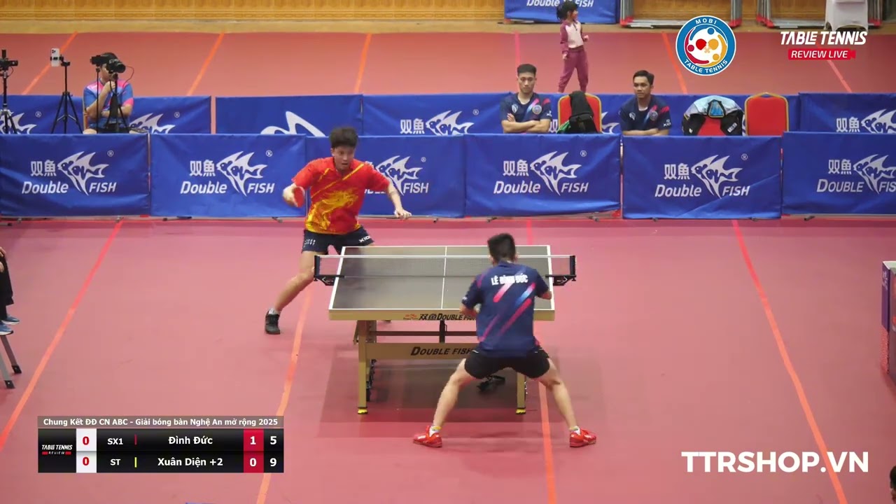 MÃN NHÃN CHUNG KẾT NGHỆ AN OPEN 2025: Đình Đức vs Xuân Diện +2 (Trận 1)