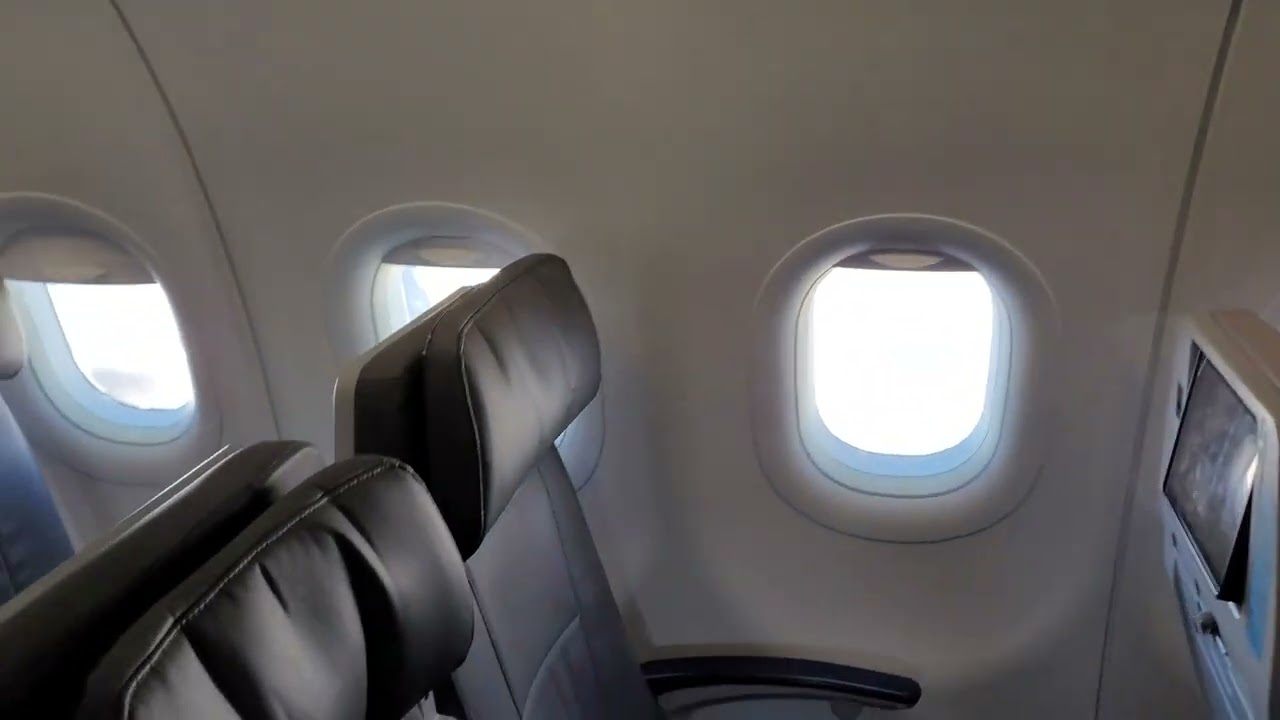 Assentos do avião Azul Airbus a320