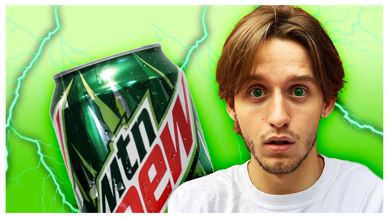 ULTIMATE MOUNTAIN DEW TASTE TEST