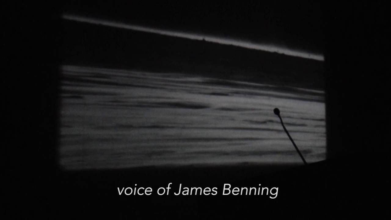 James Benning remembers Peter Hutton