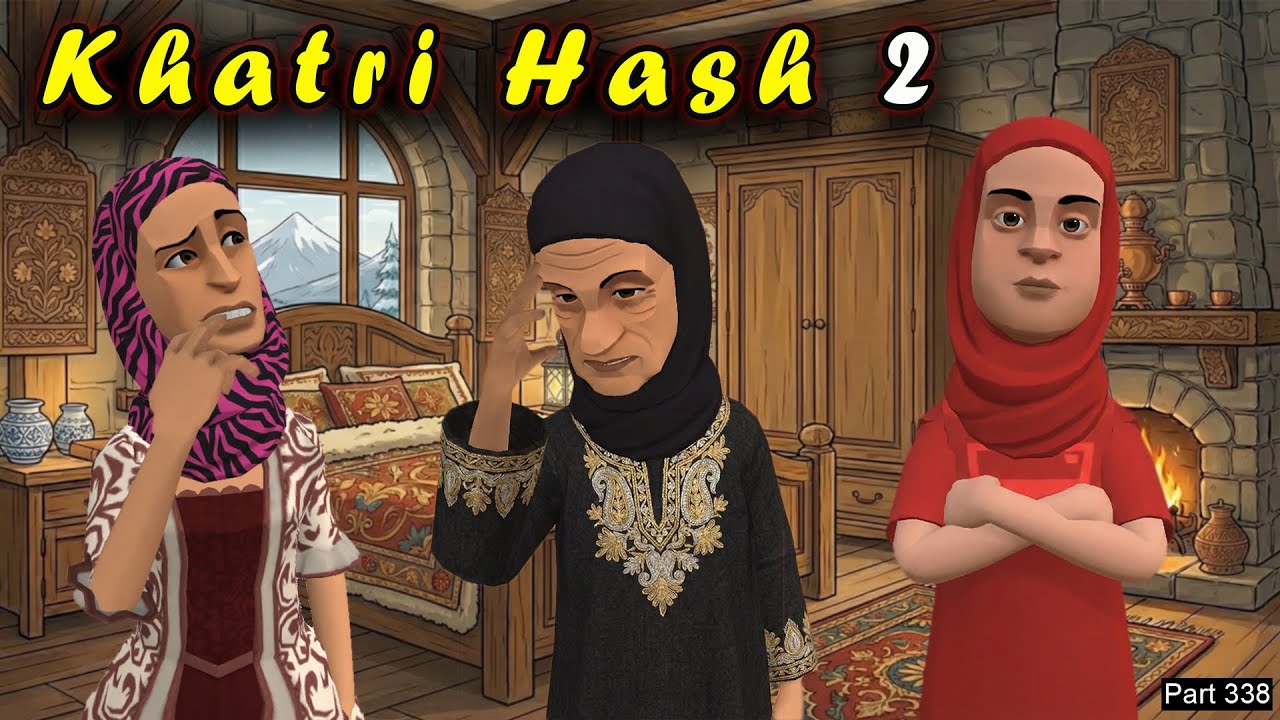 Khatri Hash 2 | @TufshaBites | Part 338 | Kashur Circus