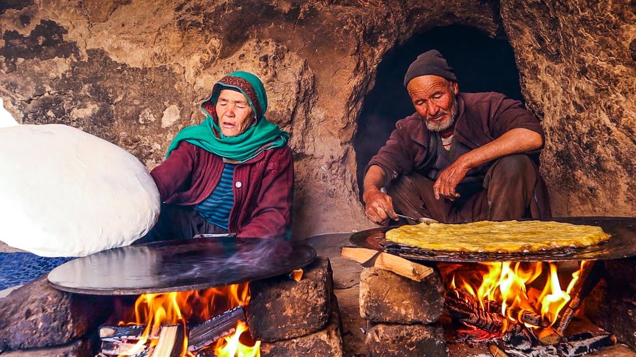 lifestyle and cooking of cave dwellers.
