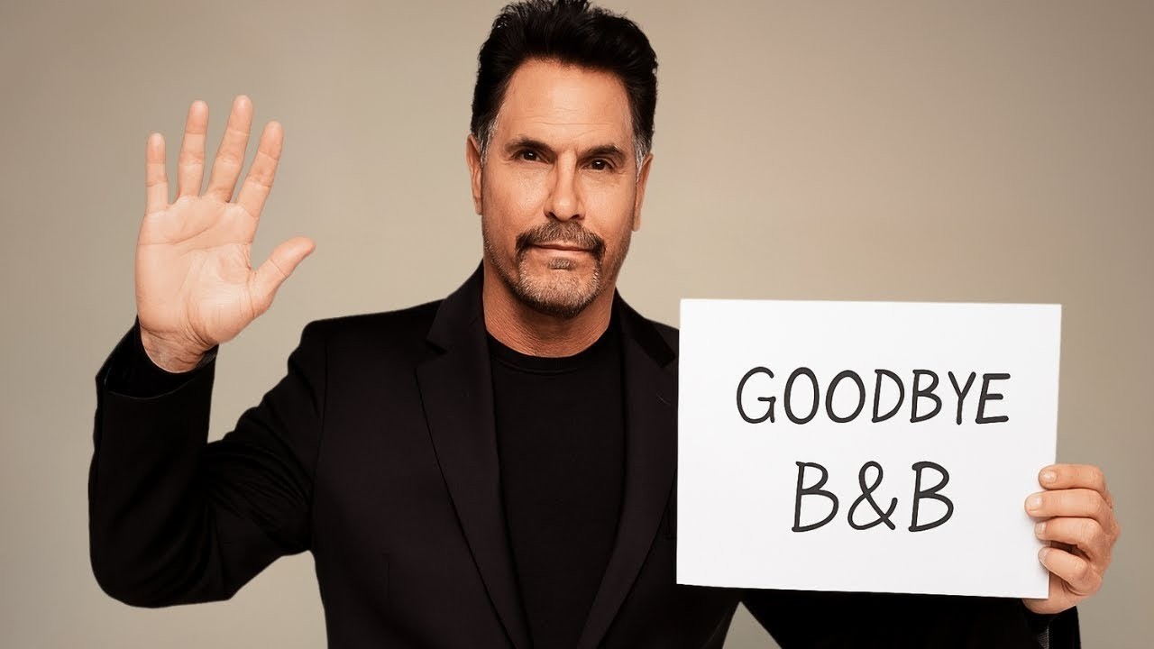 “DON DIAMONT Announces Leaving B&B, Here's Bill's Final Storyline  Bold and Beautiful”