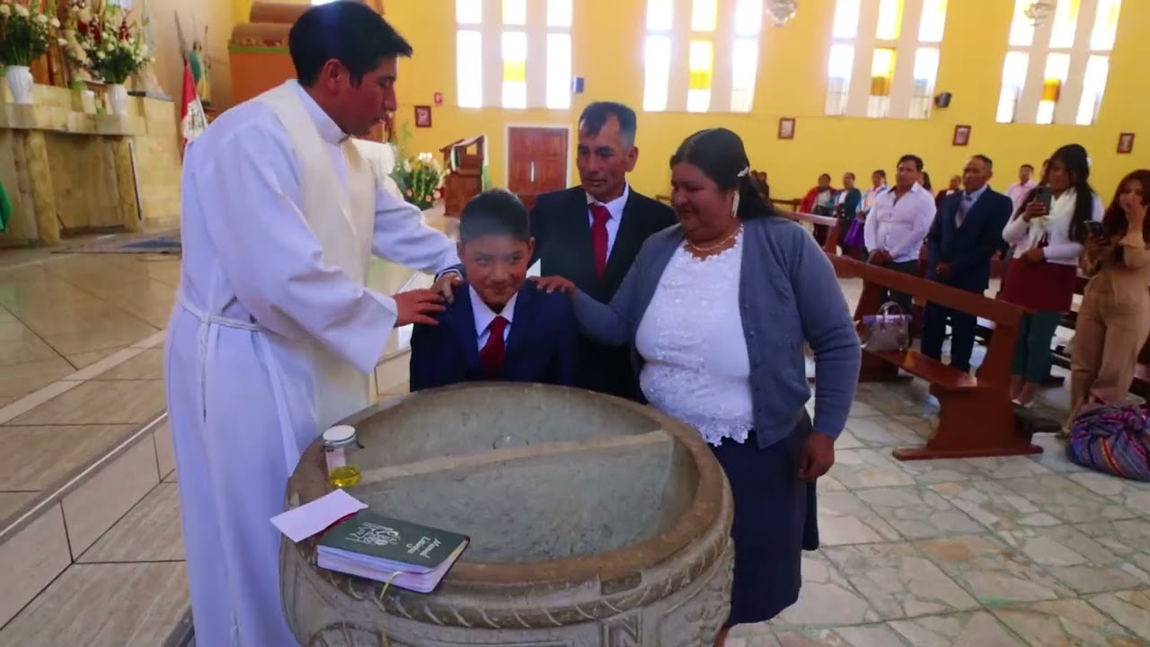 Mi Bautizo Yomer Neymar Salazar Alberto   HUARAZ 2025