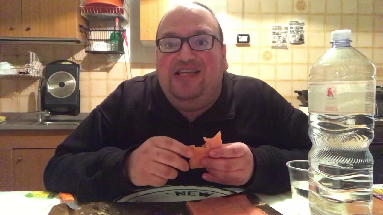 1  KG  di Salmone affumicato per il Natale
