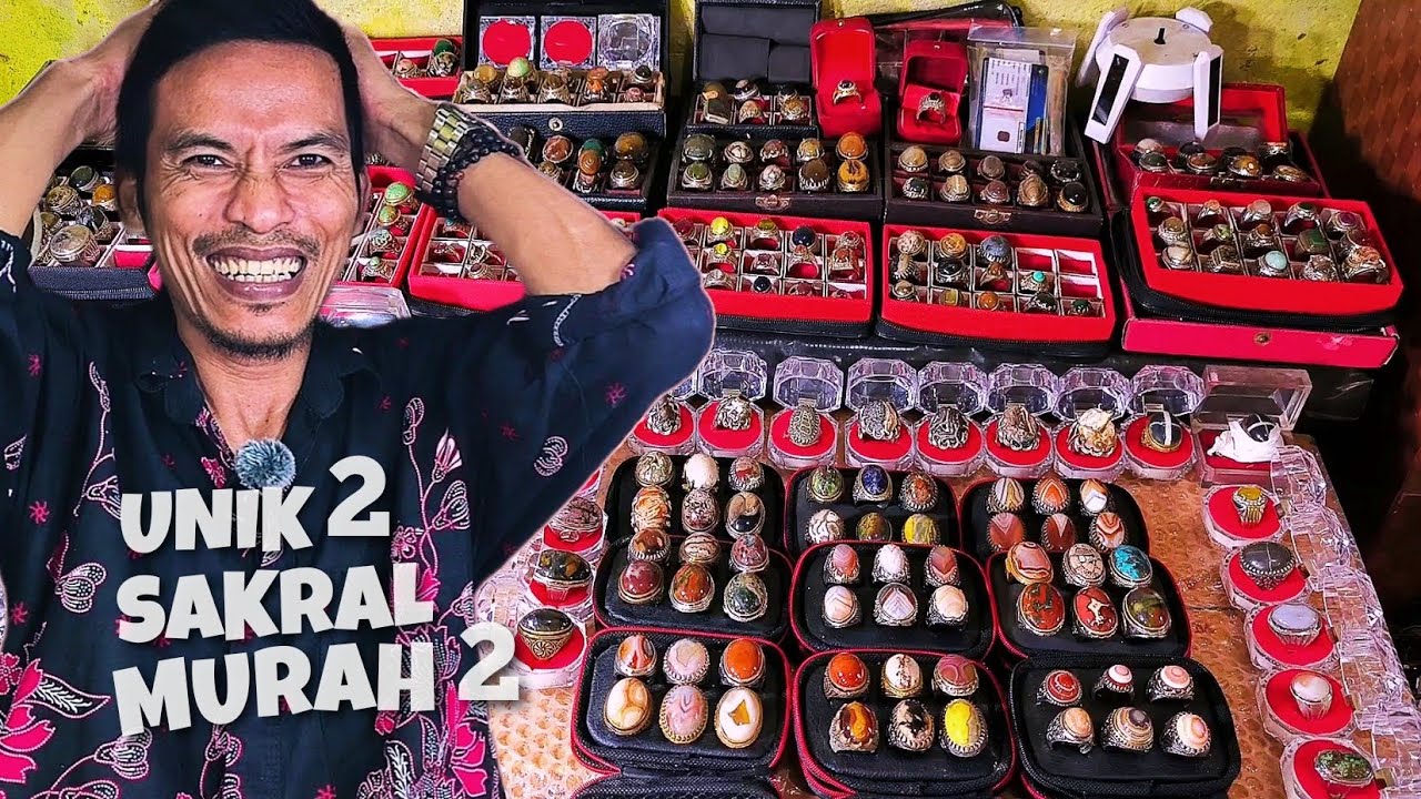 TURUN HARGA ❗ BATU AKIK SAKRAL ARI ARU SURABAYA #batuakik #4newsgoo