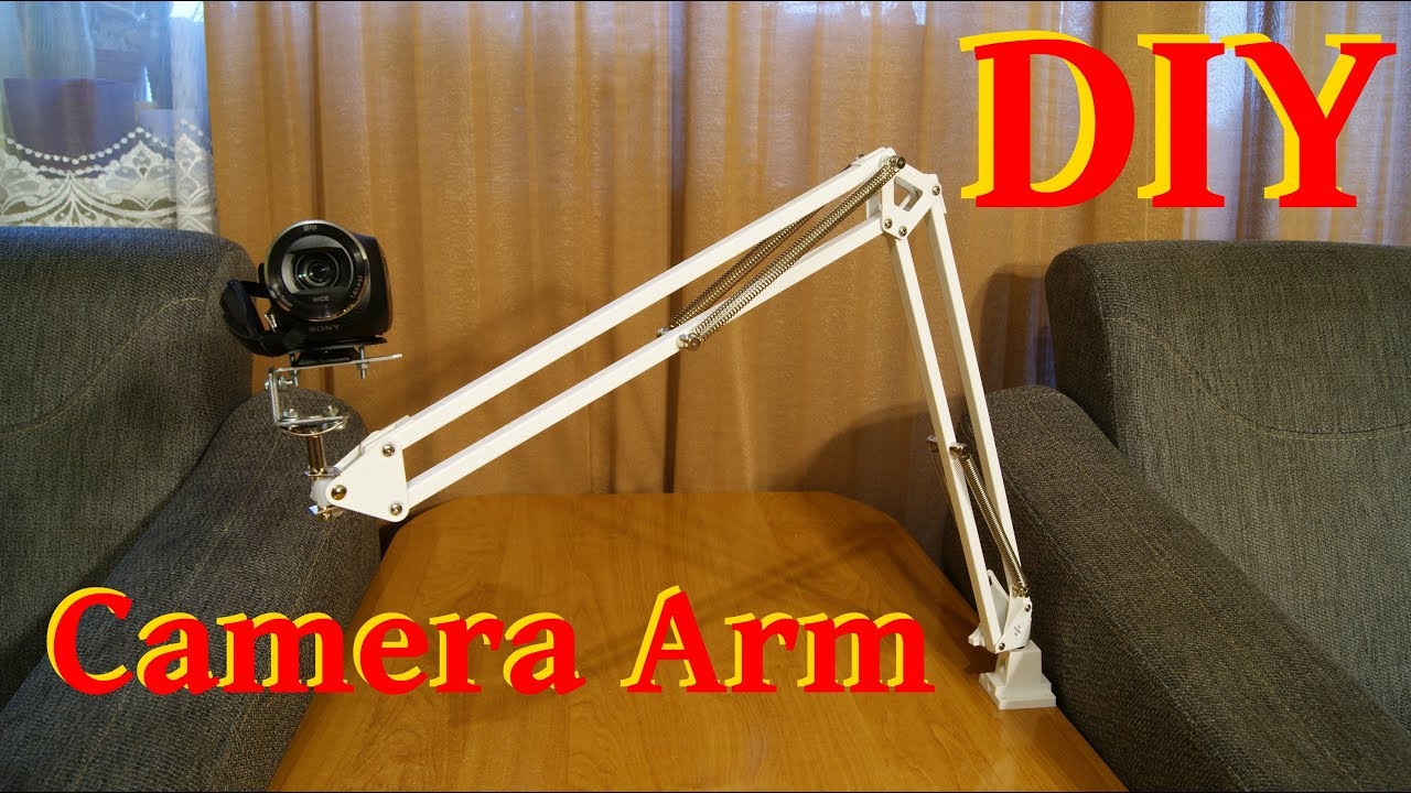 DIY - Camera Arm