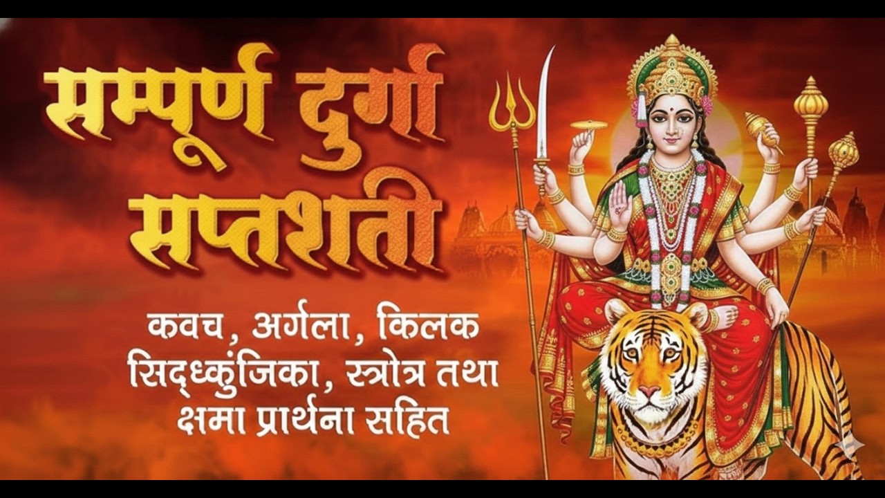सम्पूर्ण दुर्गा सप्तशती पाठ | Durga Saptashati Path | Shree Durga Saptshati Path | Durga Stuti