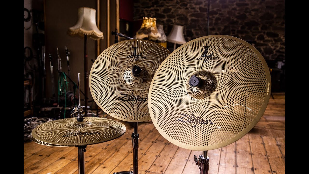Remo Silentstroke Drumheads/Zildjian L80 Low Volume Cymbals - Drummer's Review