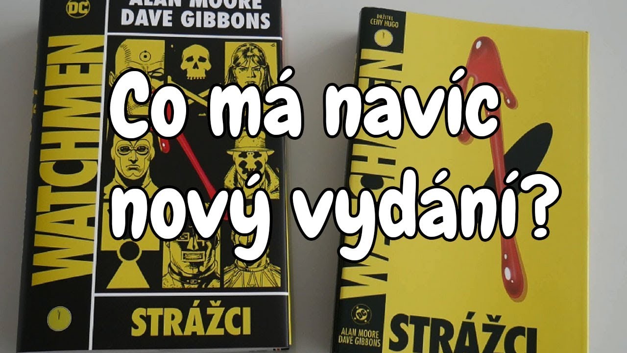 Watchmen - Co má navíc nový vydání?