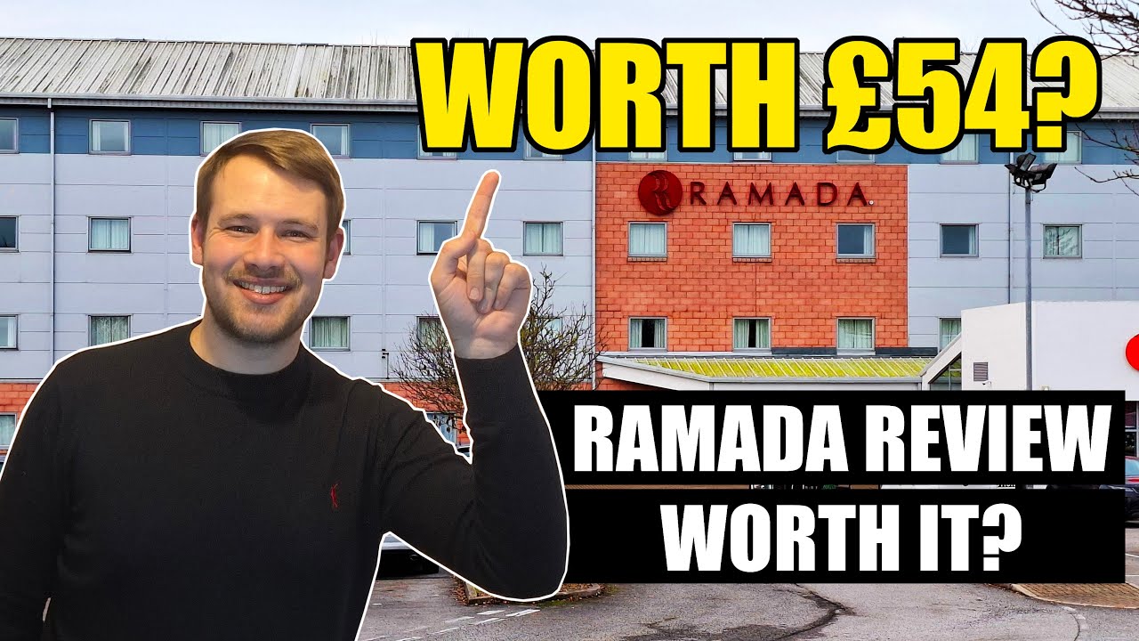 Is the Ramada Worth It? 3 Star Budget Hotel Tour & Review