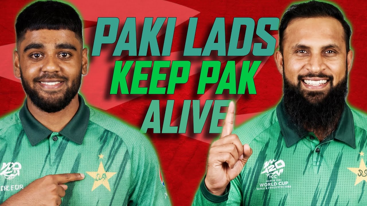 🚨Pak 🇵🇰 Survives Another Day In T20 World Cup| Qualification Scenerio Discussed| Thank You England🤩