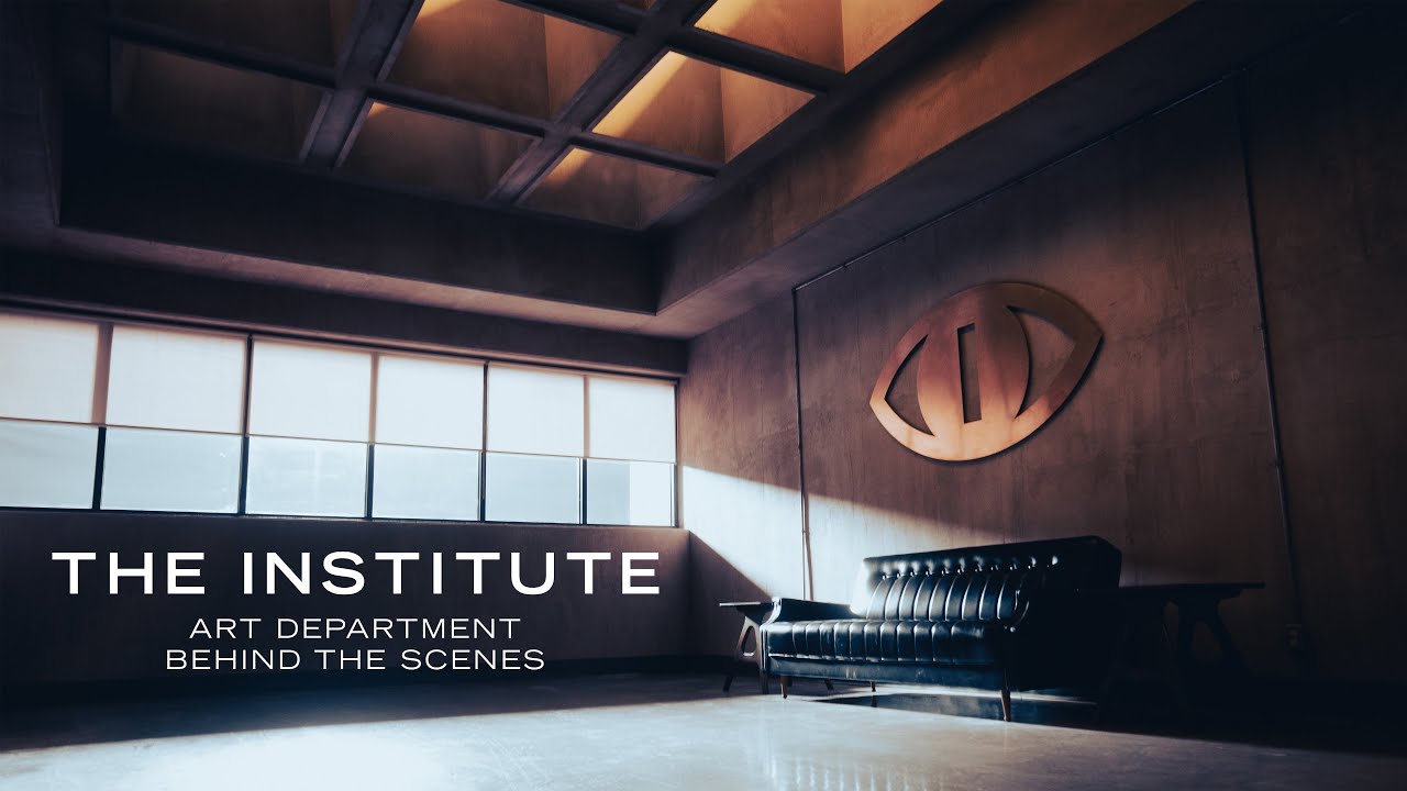 THE INSTITUTE - Art Department Behind the Scenes