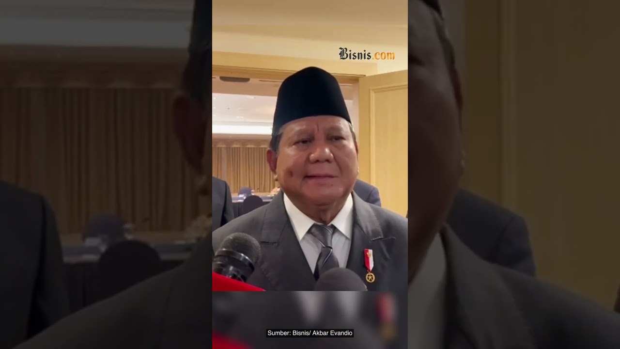 Prabowo Sebut Pertemuan Trump & Xi Jinping Pengaruhi Ketenangan Dunia