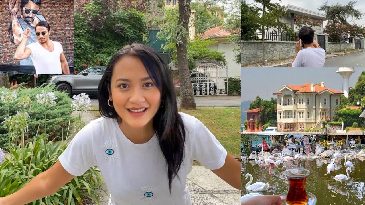 AQUÍ VIVEN LOS RICOS Y FAMOSOS TURCOS (Así son sus Vecindarios en Estambul) | Dalys y Mehmet