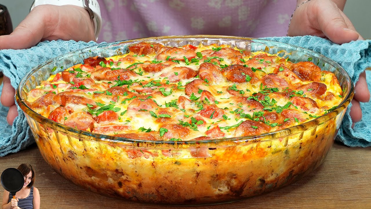 Самый вкусный рецепт с картошкой! Вы будете готовить его каждый день! Ужин через 10 минут