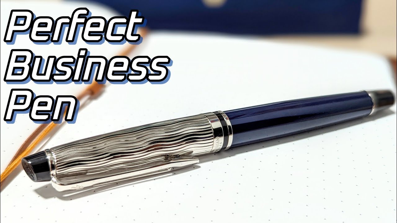 Серьёзно недооценённая перьевая ручка Waterman Expert — отличная ручка для бизнеса