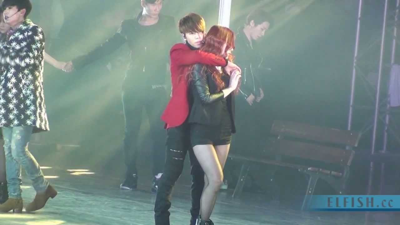 [Focus Donghae]131228 SMTOWN WEEK DH&EH - Still You