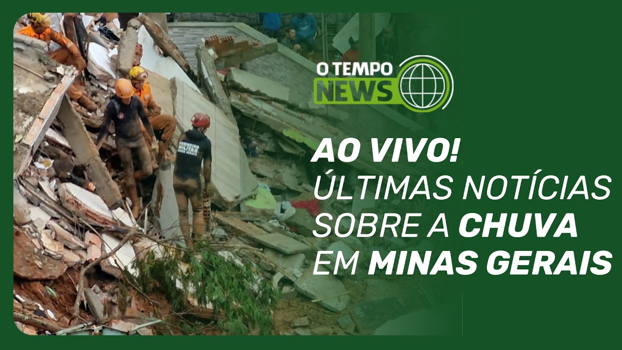 Tragédia em Juiz de Fora e Ubá: fortes chuvas deixam mais de 25 mortos | O TEMPO News
