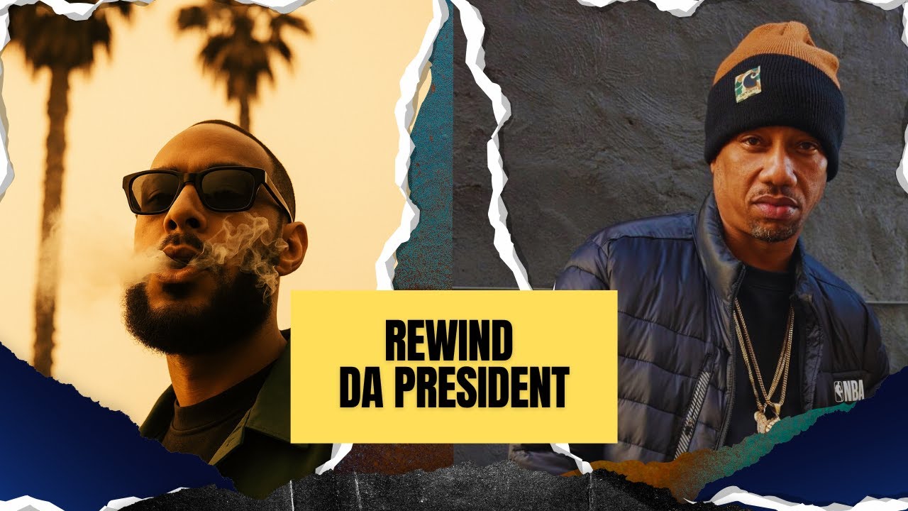 The Musalini -  Rewind Da President f Planet Asia, Wais P (Official Video)