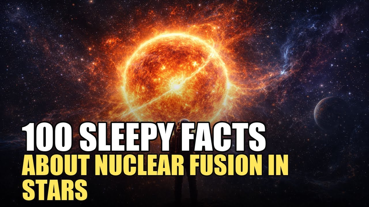 The Most Relaxing Facts About Nuclear Fusion in Stars — Deep Space Sleep Documentary (2 Hours)