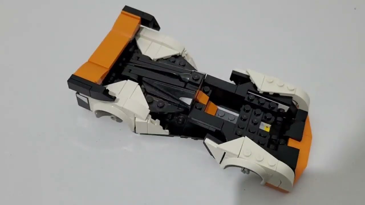 Lego Speed Champions - Mclaren solus gt - speed build #lego #speedbuild