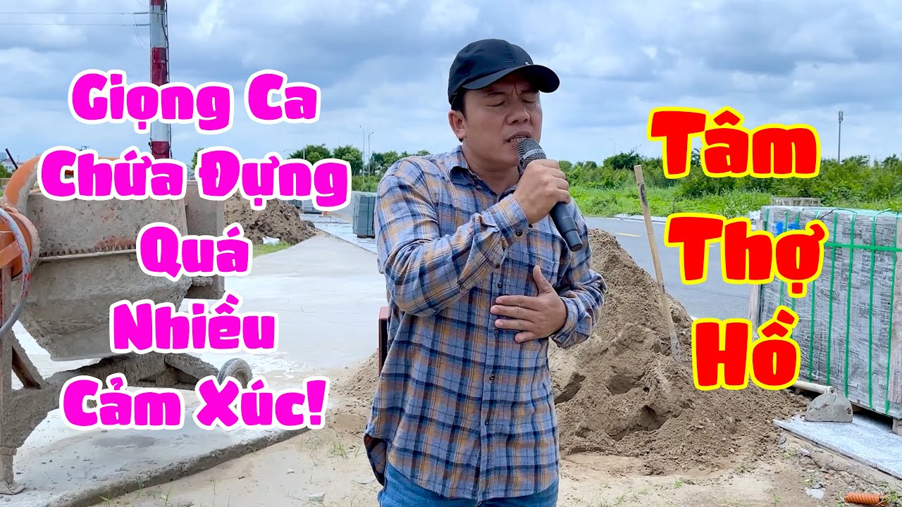 Bất Ngờ Với Giọng Ca Bolero Đường Phố Quá Sâu Lắng Của Anh Thợ Xây! Chỉ Có Bạn Bè Thô - Tâm Thợ Hồ