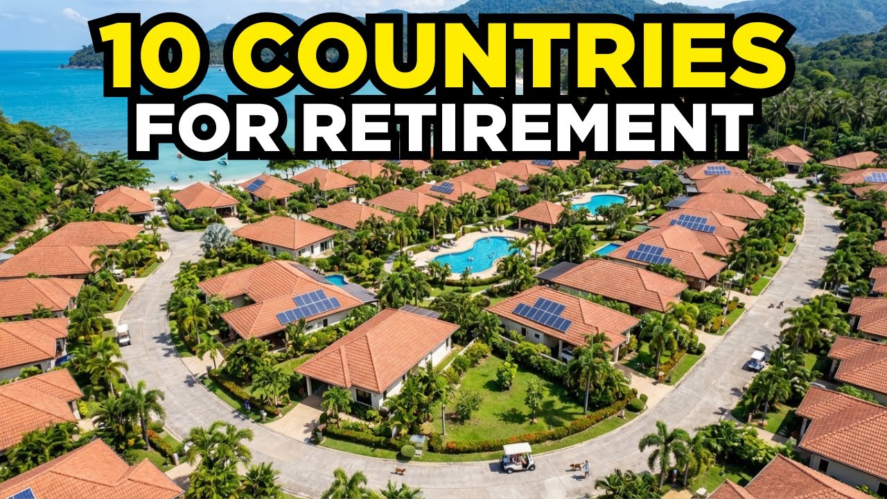 10 Countries BEGGING American Retirees to Move There (Better Than Florida)