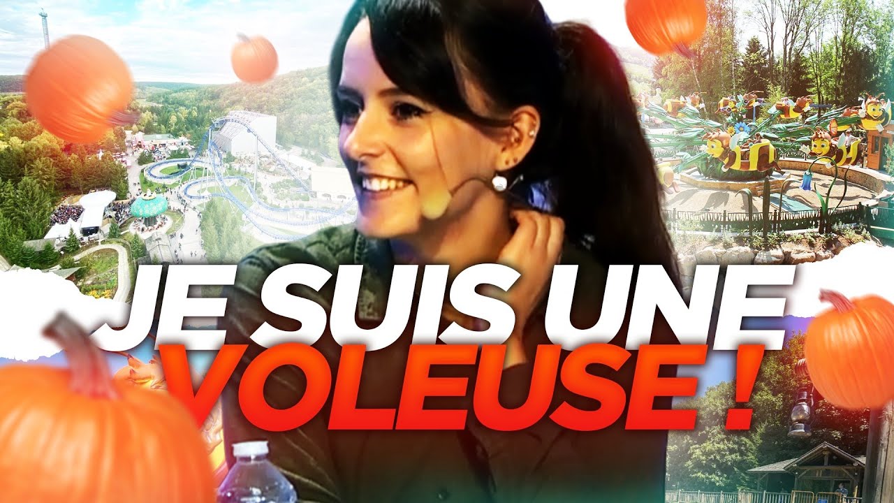 Kleptomane dans un parc d'attraction - STORYTIME ULTIA - @Ponce la Switch AntoineDaniel & MisterJday