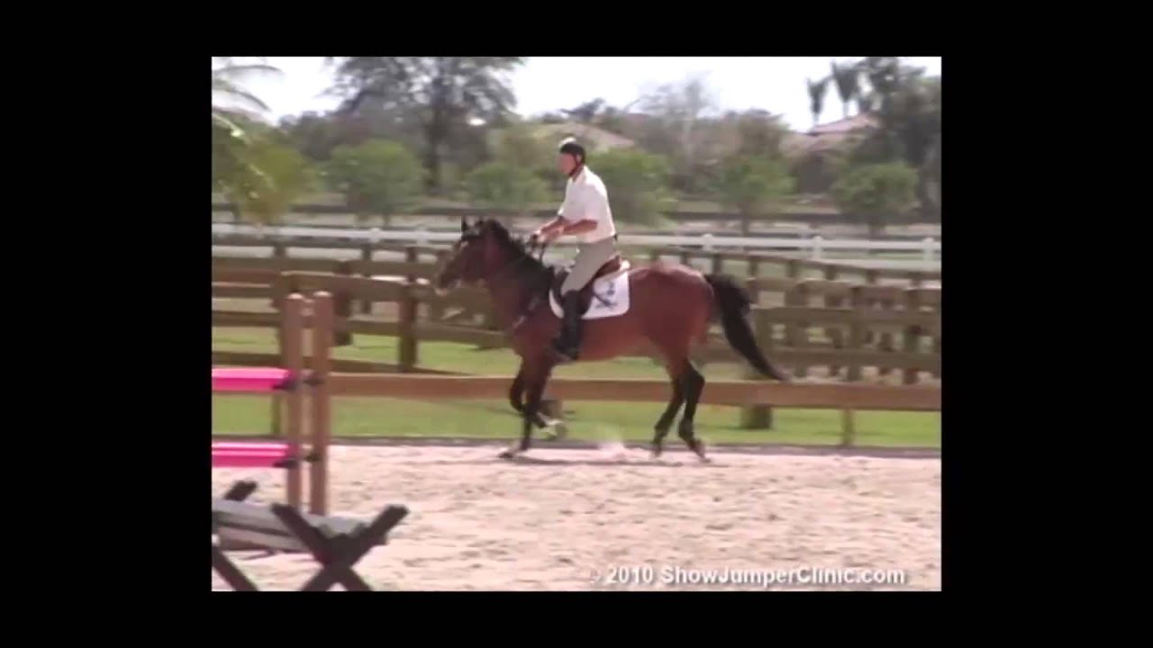 ShowJumperClinic.com Presents Ian Millar Riding & Lecturing Comander sample 3292010