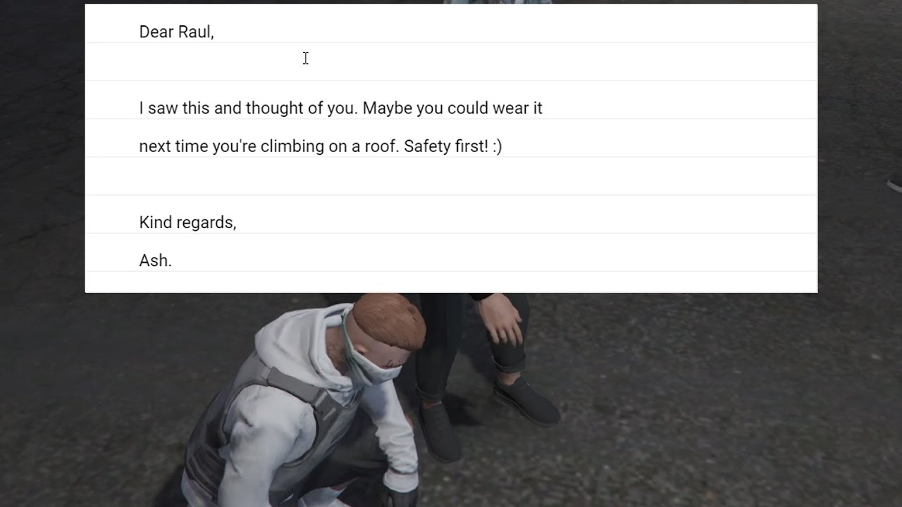 Hydra Raul read Ash's notes for him | GTA RP NoPixel 3.0