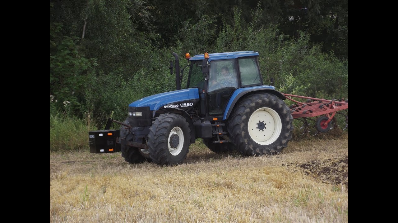 Gruberowane 2019 #New Holland 8560