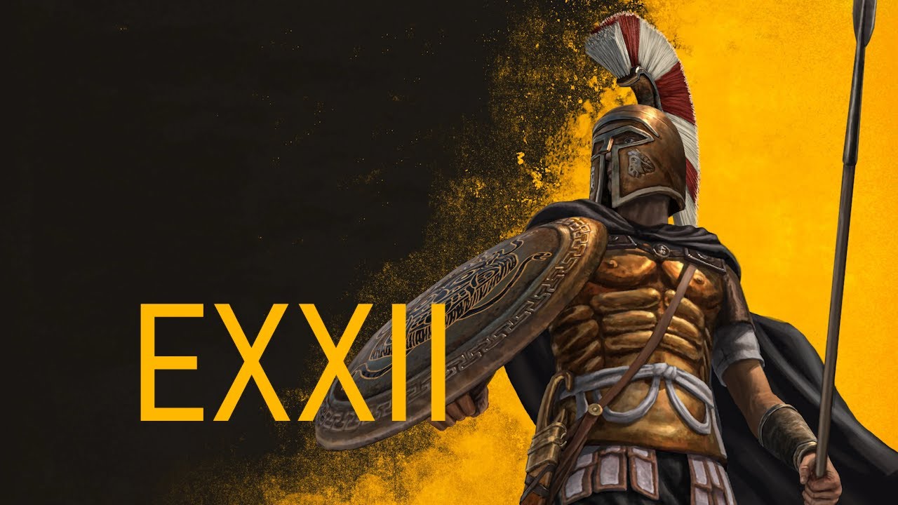 Total War: Rome - EXXII: Живи, смейся, учись