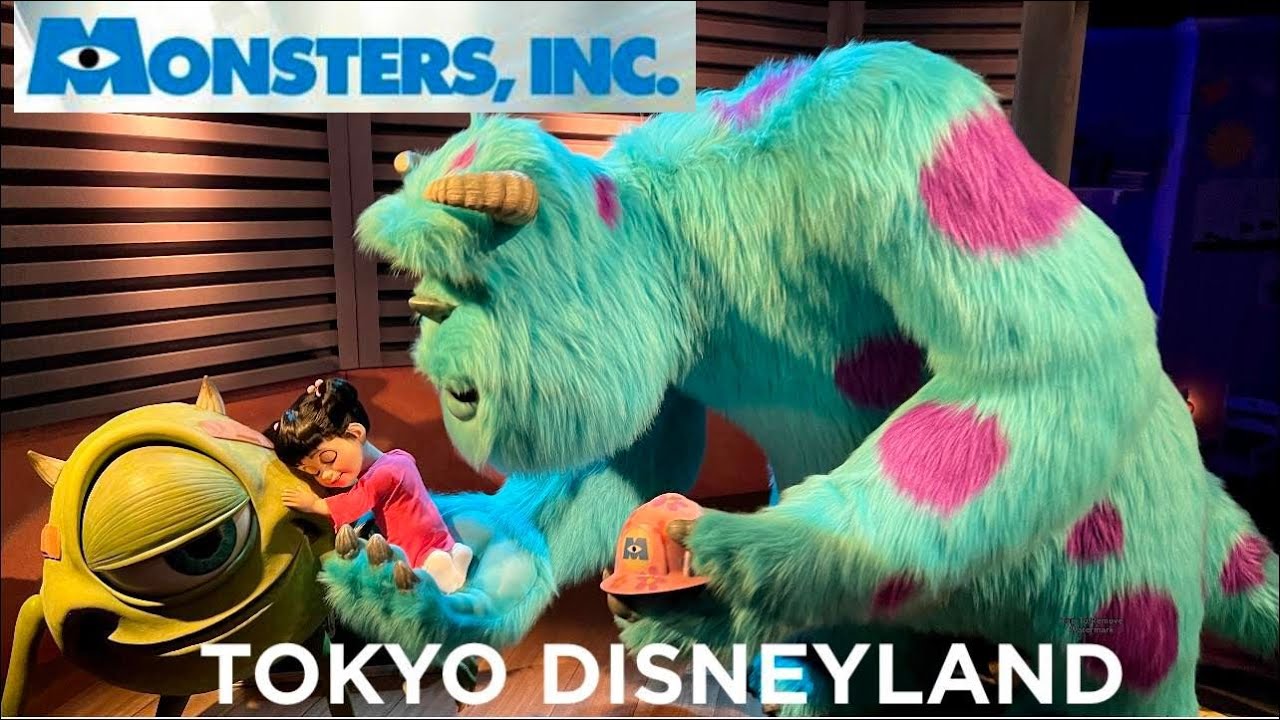 Monsters, Inc. Ride & Go Seek! Tokyo Disneyland  モンスターズ・インク“ライド＆ゴーシーク！” 東京ディズニーランド