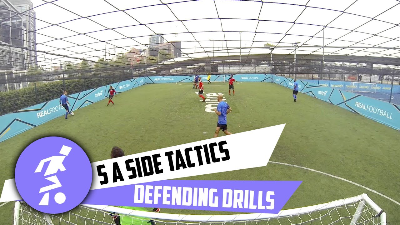 Five-a-Side Defending Tactics
