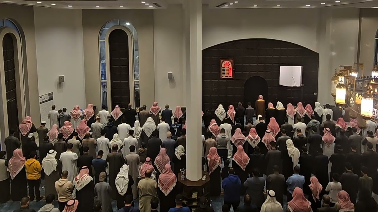 تراويح الليلة السادسة عشر || سورة إبراهيم كاملة || رمضان ١٤٤٧ هـ - للقارئ أحمد العبيد