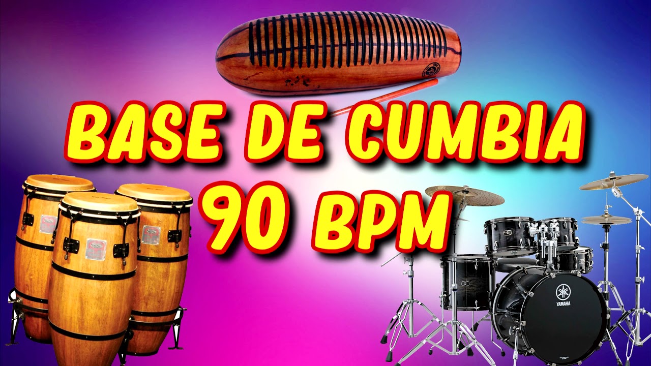 BASE CUMBIA 90bpm para improvisar