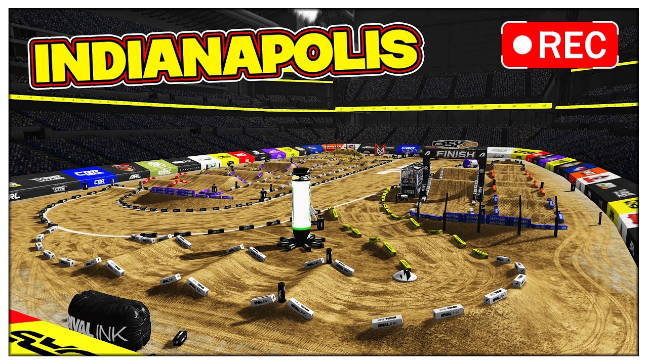 🔴 2026 ARLSX ROUND 9 - INDIANAPOLIS 🔴 TRIPLE CROWN / St Jude's Round