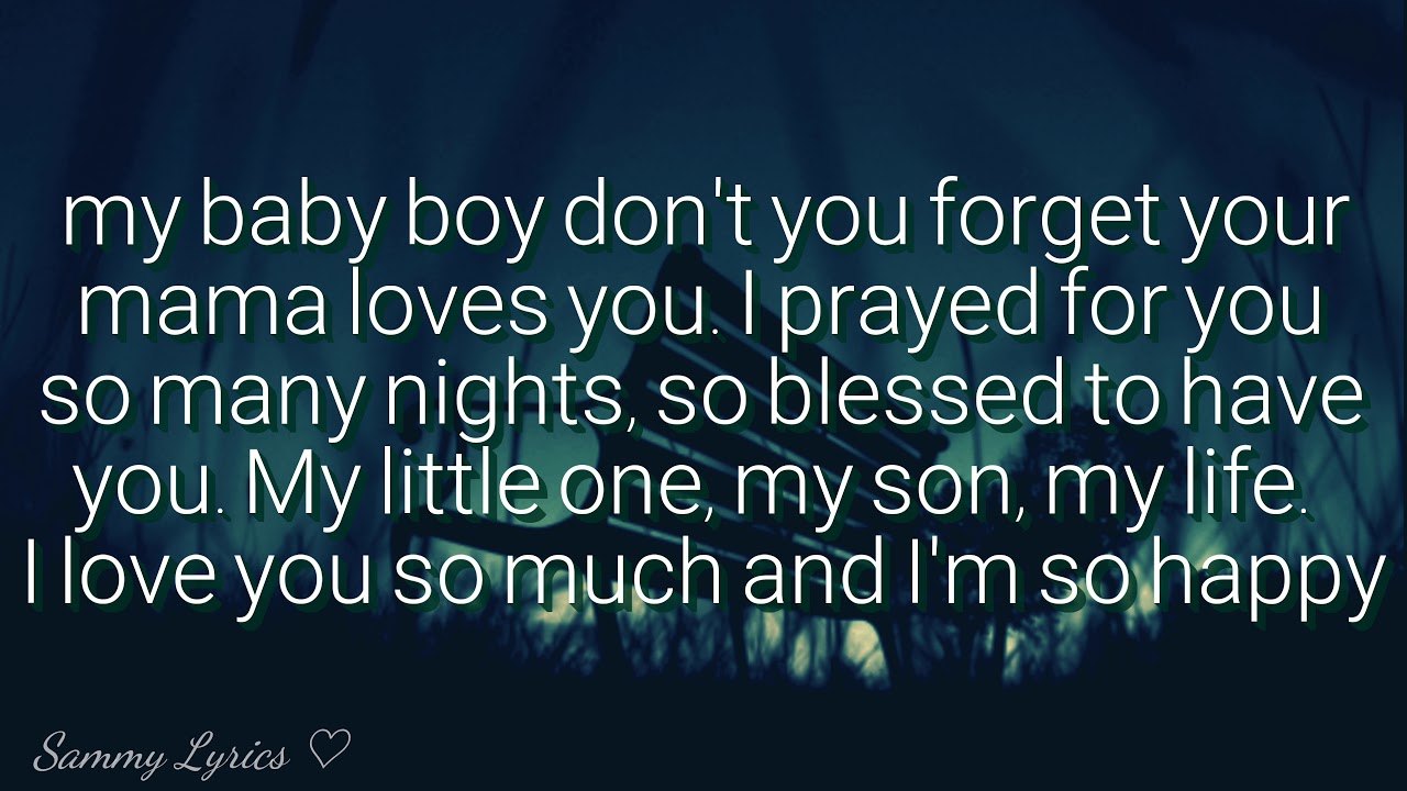 Ms. Krazie- My Son, My Life (Lyrics)