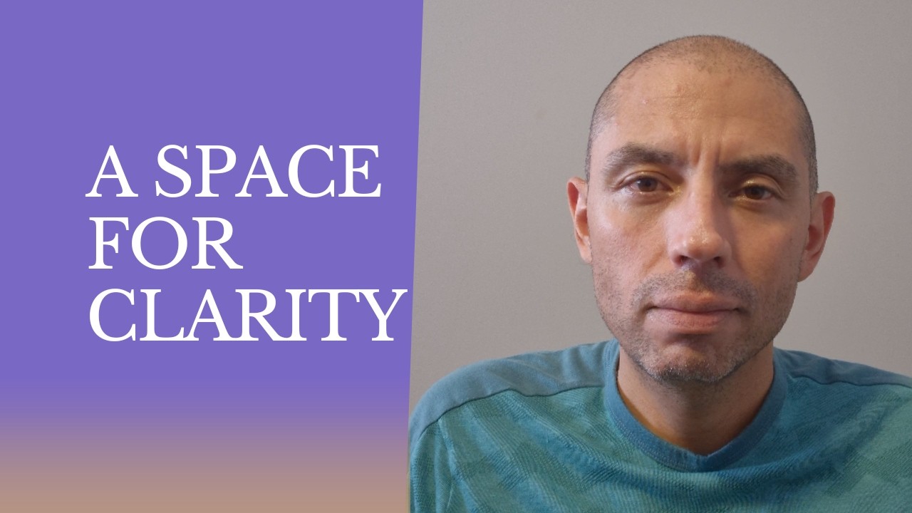 Welcome — A Space for Awareness, Clarity and Presence