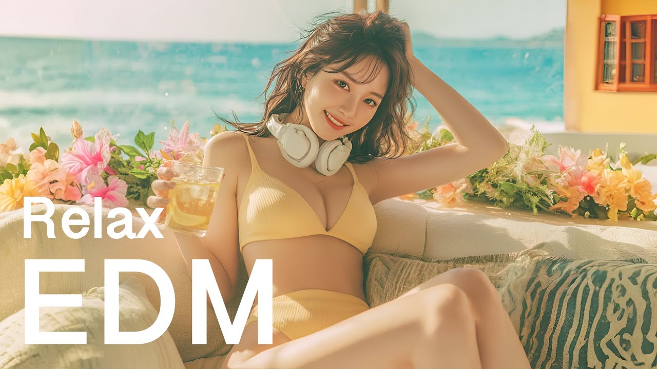 【EDM Relax #27】Echoes in Motion | Chill Electronic Beats for Focus & Relax