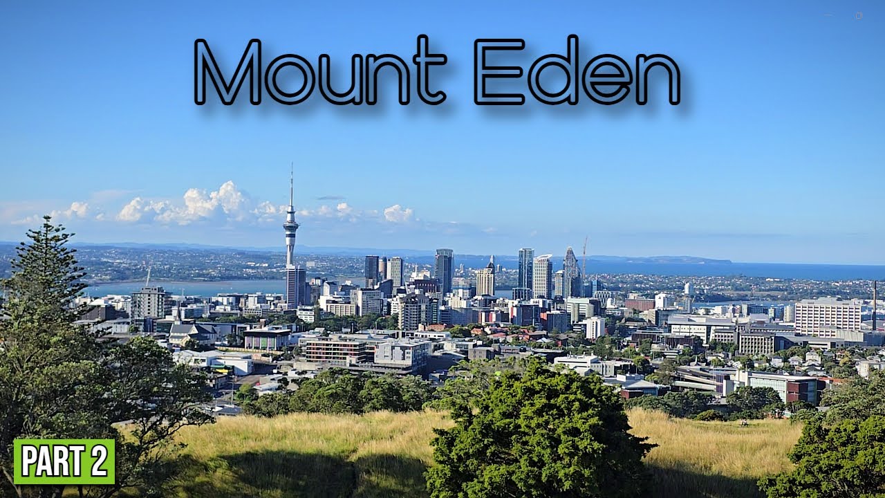 Exploring Mount Eden | Auckland Series 2025 | Part 2