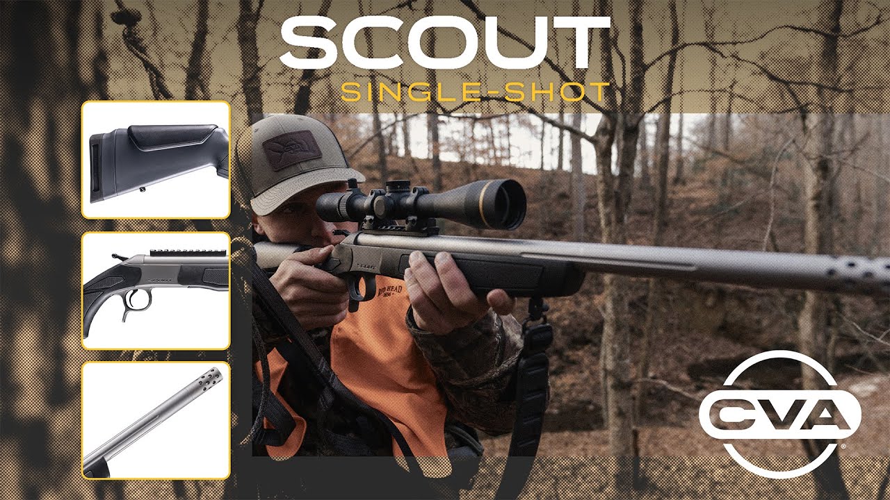BREAKDOWN: CVA Scout TD & Scout (Single-Shot) - NEW FOR 2025!